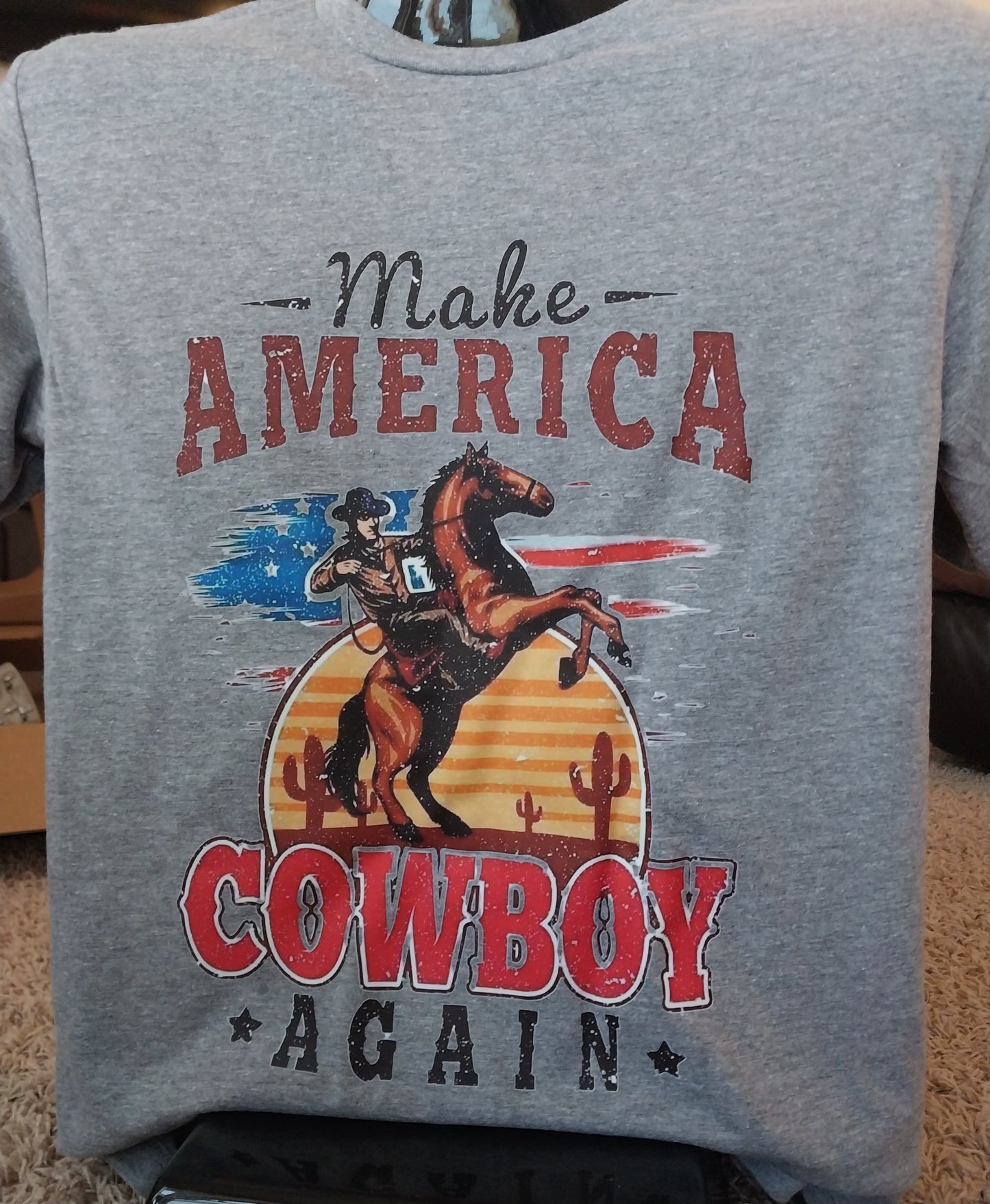 Make America Cowboy Again