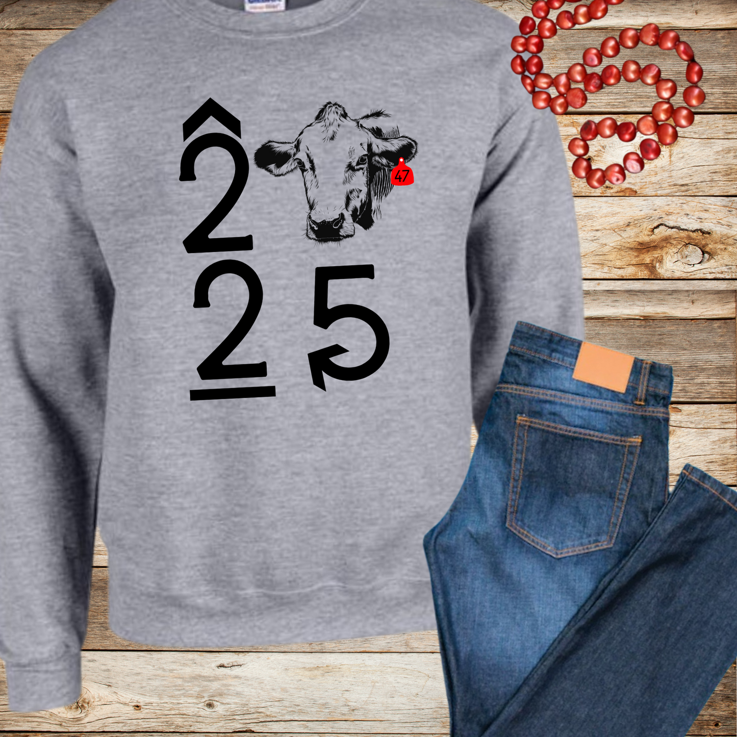 2025 Cow Tee