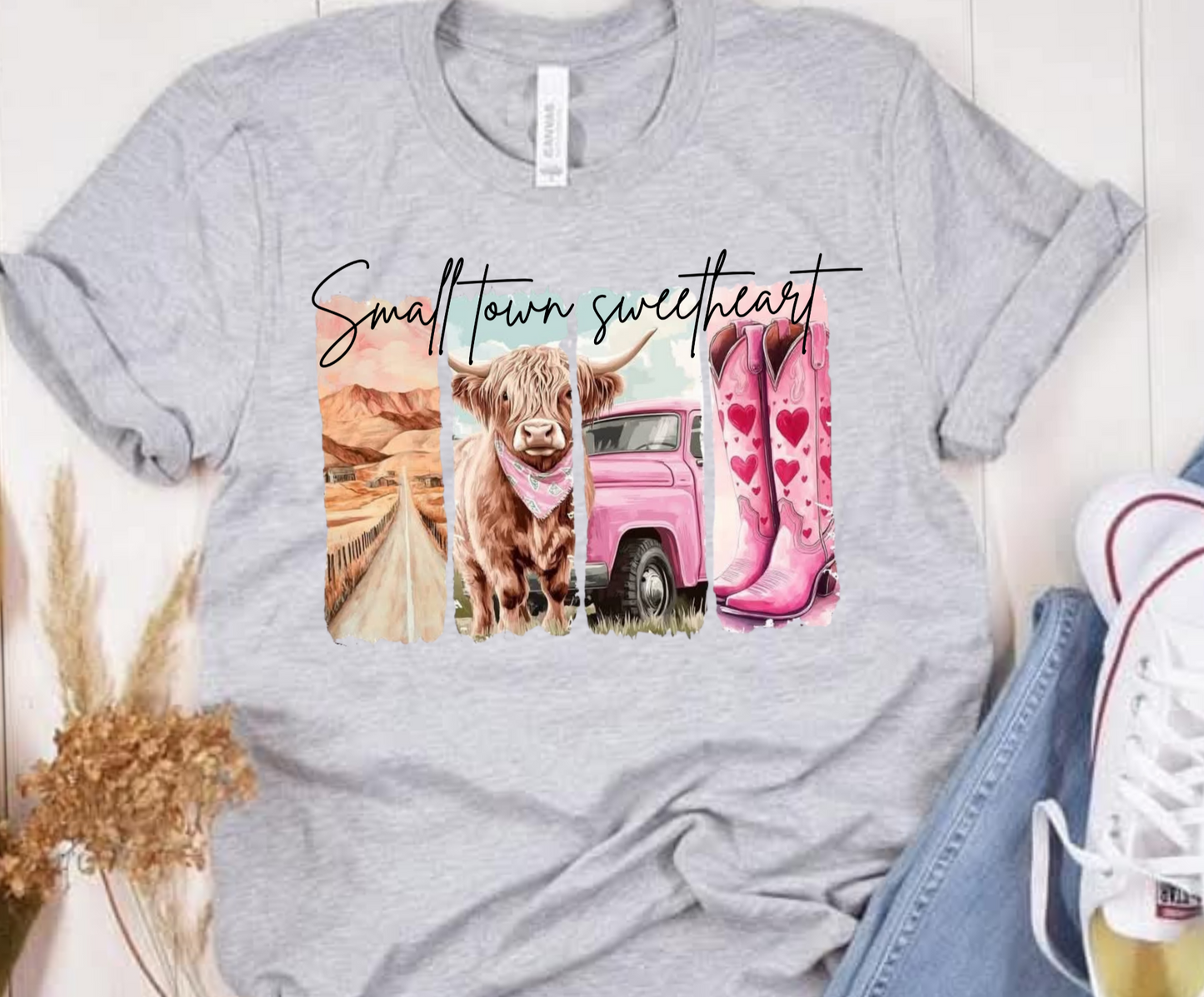 Small town sweetheart Tee